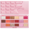 Makeup Revolution Шоколад Палитра сенки за очи Ягодов чийзкейк 22 g