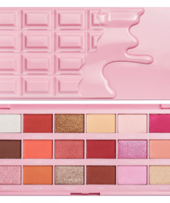 Makeup Revolution Шоколад Палитра сенки за очи Ягодов чийзкейк 22 g
