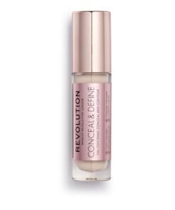 Makeup Revolution Conceal & Define Коригиращ течен коректор C5 4 g