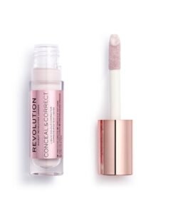 Makeup Revolution Conceal & Correct Коригиращ течен коректор лавандула 4 g