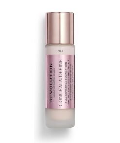 Makeup Revolution Conceal & Define Oil Free Cream Foundation F 0.5 23 ml