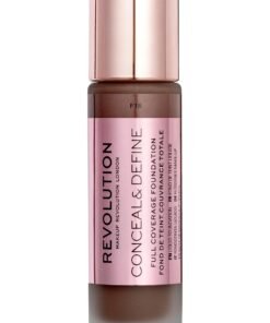 Makeup Revolution Conceal & Define Oil Free Cream Foundation F 18 23 ml