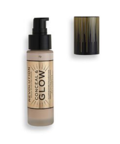 Makeup Revolution Conceal & Glow Озаряваща кремообразна основа F2 23 ml