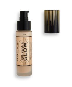Makeup Revolution Conceal & Glow Озаряваща кремообразна основа F3 23 ml