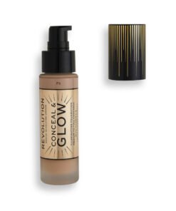 Makeup Revolution Conceal & Glow Озаряваща кремообразна основа F5 23 ml