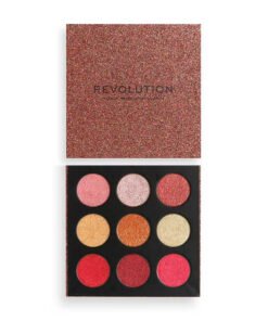 Makeup Revolution Euphoric Foil Palette Eyeshadow Palette House Of Fun 25 g