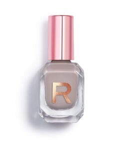 Makeup Revolution Express Лак за нокти Chill Grey 10 мл