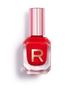 Makeup Revolution Express Лак за нокти Red Rush 10 мл
