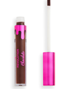 Makeup Revolution I Heart Revolution Chocolate Гланц за устни Мока 320 ml