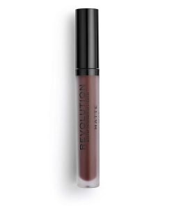 Makeup Revolution матово веганско течно червило 149 слива 3 ml