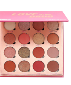 Makeup Revolution Obsession палитра сенки за очи Love Is My Drug 16 нюанса 13 g