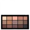 Makeup Revolution Reloaded Palette Eye Palette Basic Mattes 15x 11 g