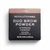 Makeup Revolution REVOLUTION PRO Vegan Пудра за вежди Auburn 22 g
