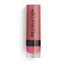 Makeup Revolution REVOLUTION Vegan Matte Крем червило 114 White Wedding 3 g