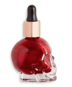 Makeup Revolution Skull Edition течен хайлайтър Creature Blood of My Enemies 13 ml