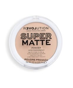 Makeup Revolution Super Matte Прахообразен коректор Vanilla 6 g