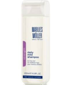 Marlies Moller Daily Mild без силикон шампоан за коса дълбоко почистване 200 ml