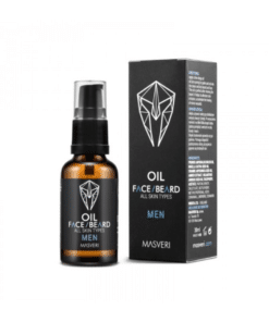 Masveri Masveri Масло за брада без парабени за овлажняване 30 ml