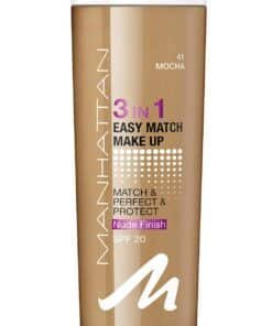 Manhattan Easy Match 3 в 1 Течна основа 41 Мока SPF 20 30 ml