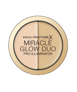 Max Factor Miracle Glow Duo Озаряващ Пудра за хайлайтър 10 Светъл 11 g