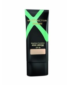 Max Factor Xperience течен фон дьо тен 50 бежов лен SPF 10 30 ml