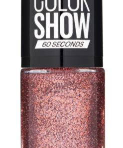 Maybelline Color Show 60 Seconds Лак за нокти Nr. 331 Розова парти рокля 7 мл