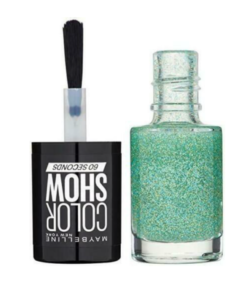 Maybelline Color Show 60 Seconds Лак за нокти Nr. 334 Teal Reveal 7 мл