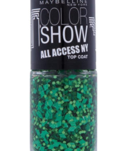 Maybelline Color Show All Access Топ лак Лак за нокти Nr. 425 Lady Liberty 6 мл