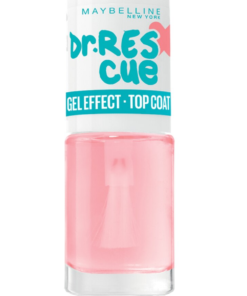Maybelline Dr. Rescue Gel Effect Top Coat Лак за нокти 01 67 ml