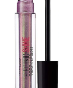 Maybelline Electrio Shine Prismatic Гланц за устни 155 Moonlit Metal 5 ml