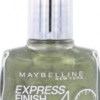 Maybelline Express Finish 40 секунди лак за нокти Nr. 850 Каки зелено 10 мл