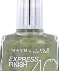 Maybelline Express Finish 40 секунди лак за нокти Nr. 850 Каки зелено 10 мл