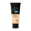 Maybelline Fit Me Matte + Poreless течен фон дьо тен 150 слонова кост 30 ml