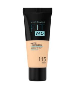 Maybelline Fit Me Matte + Poreless течен фон дьо тен 150 слонова кост 30 ml