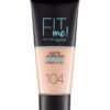 Maybelline Fit Me Matte + Poreless течен фон дьо тен 104 мека слонова кост 30 ml