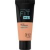 Maybelline Fit Me Matte + Poreless течен фон дьо тен 312 златист 30 ml