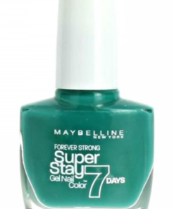 Maybelline Forever Strong Super Stay 7 Days Лак за нокти Nr. 605 Green Wich 10 мл