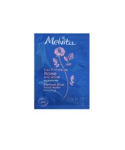 Melvita Damask Rose органична хидратираща флорална вода за лице и шия 15 ml *мостра