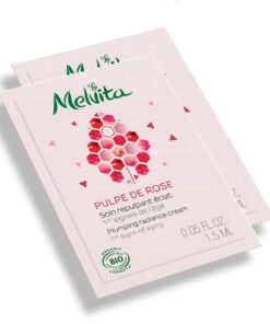 Melvita Pulpe De Rose органичен против стареене дневен и нощен крем за лице и шия 15 ml *мостра