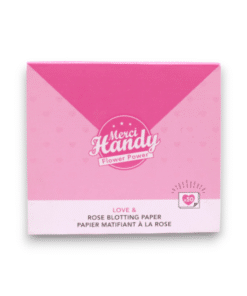 Merci Handy Flower Power Love & Rose матираща почистваща попивателна хартия 50 бр.