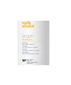 Млечен шейк Арган Без сулфати Шампоан за коса За овлажняване 10 ml