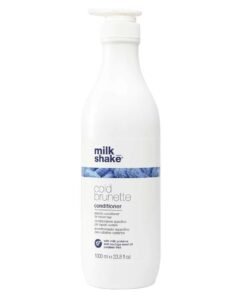 Млечен шейк студена брюнетка масло от моринга балсам за коса премахване на топли тонове – червено/оранжево 1000 ml