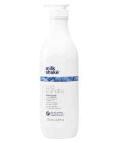 Млечен шейк студена брюнетка масло от моринга шампоан за коса премахване на топли тонове – червено/оранжево 1000 ml