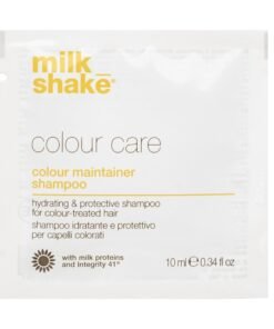 Млечен шейк Грижа за цвета Млечни протеини Шампоан за коса За защита на цвета 10 ml