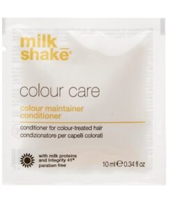 Млечен шейк Грижа за цвета Без парабени Балсам за коса За защита на цвета 10 ml