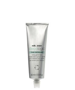 Млечен шейк Decologic Tone Controller Копринени протеини Крем-тоник за боядисване на коса Smooky Grey За изсветлена коса 60 ml