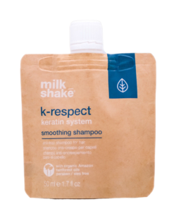 Млечен шейк K-Respect Кератин Шампоан за коса За изглаждане 50 ml