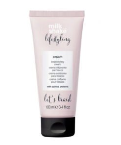 Млечен шейк Lifestyleing Braid протеини от киноа крем за оформяне на косата 100 ml