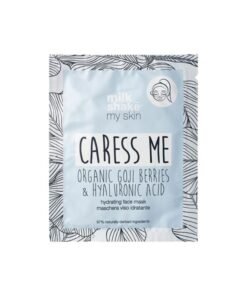 Комплект Млечен шейк My Skin Caress Me Хиалуронова киселина Хидратираща Sheet Mask За лице Дневна 6 бр. 28 g