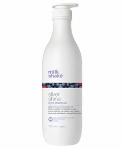 Milk Shake Silver Shine Light без сулфати шампоан за коса за неутрализиране на жълтите нюанси 1000 ml